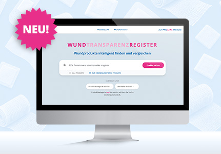 Wundtransparenzregister