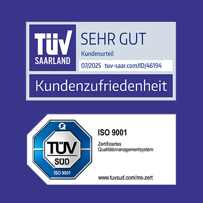 TÜV Zertifikat