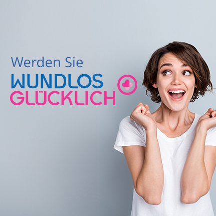 Wundlos glücklich